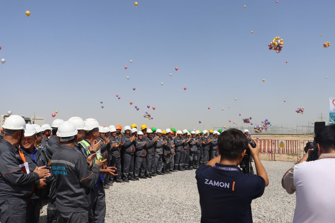 минэнерго, талимарджанская тэс