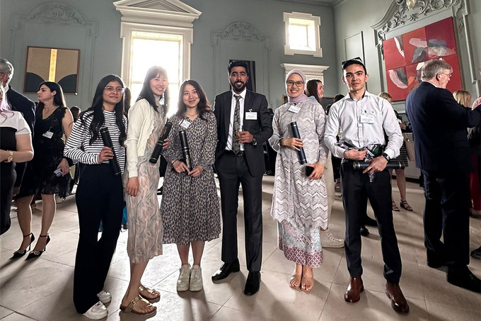 irlandiya, qudratxo‘ja musayev, xorijda ta'lim