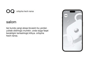 OQ uz: O‘zbekistonda yangi aloqa operatori faoliyatini boshlashi kutilmoqda