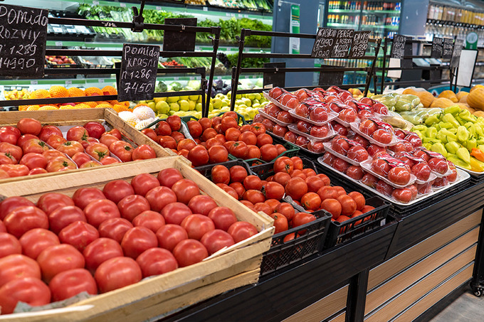 makro, реклама