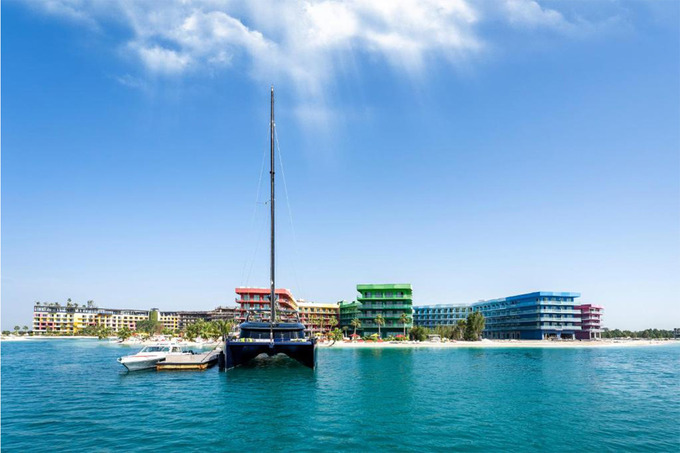 путешествие, дубай