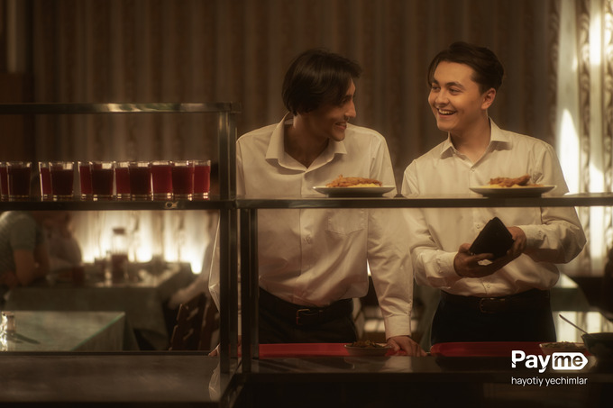 payme, snova, дамир мубинов, реклама