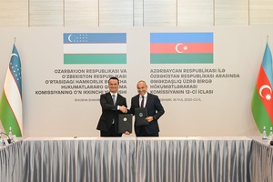 O‘zbekiston va Ozarbayjon investitsiya kompaniyasi tashkil qiladi