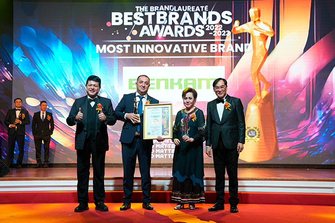 Benkam получил награду в номинации Innovative Brand