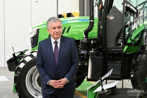 Чирчикский кластер сельхозтехники начал выпускать тракторы