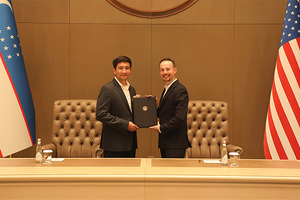 AQSh kompaniyasi Yangi Toshkentda akvapark va mehmonxona qurish loyihasini ishlab chiqadi