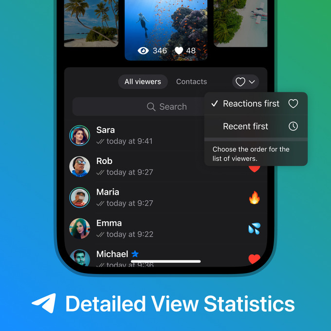 telegram, обновление