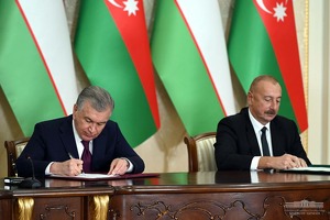 Узбекистан и Азербайджан могут создать логистическую компанию