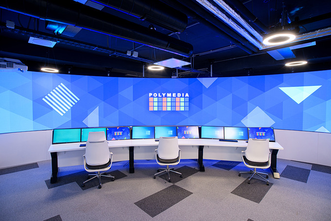 polymedia, реклама