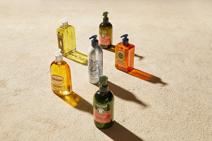 loccitane, реклама