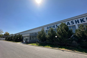 На продажу выставили стекольно-осветительный завод Oniks Tashkent