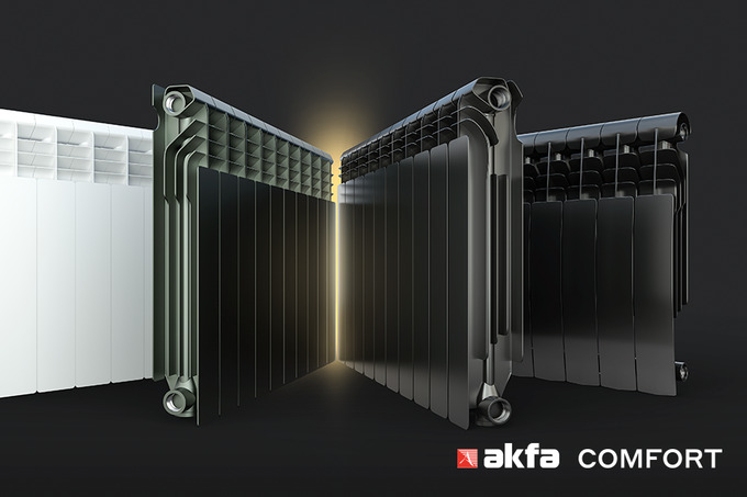 akfa comfort, реклама