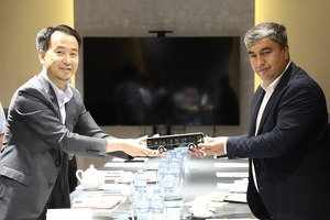 Xitoy kompaniyasi Namanganga 100ta avtobus yetkazib beradi