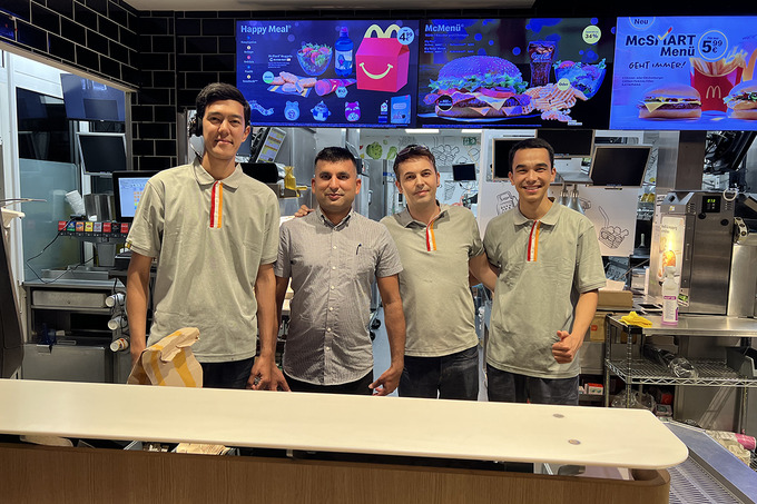 germaniya, work and travel