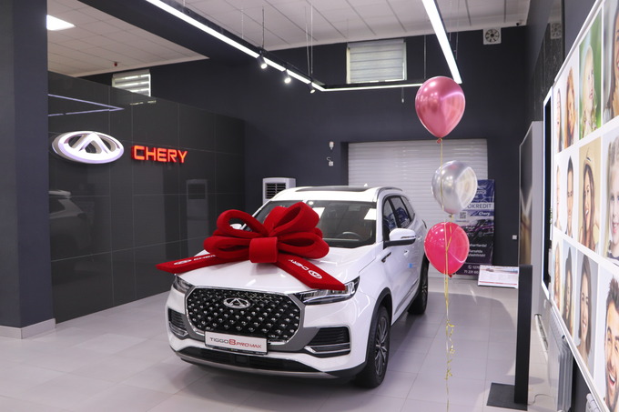 chery, реклама