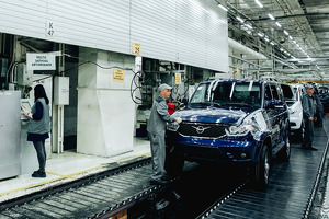 UAZ O‘zbekistonda avtomobillarni yig‘ishni yo‘lga qo‘ymoqchi