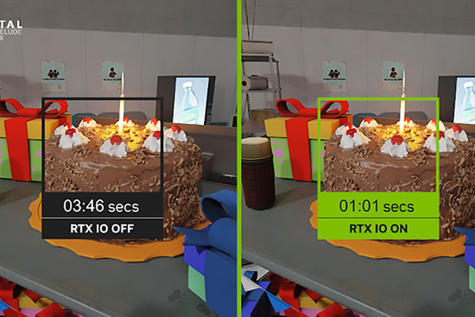 Как NVIDIA RTX IO помогает геймерам на примере Portal: Prelude RTX