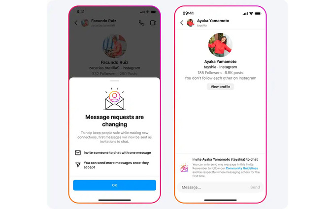 direct, instagram, limit, xabar