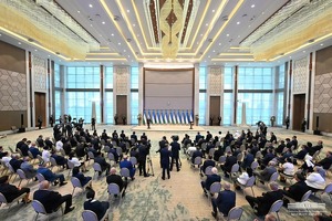 Tadbirkorlar kuni munosabati bilan bir qator tadbirkorlar taqdirlandi