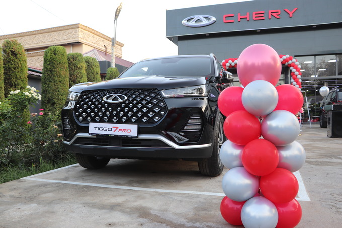 chery, реклама