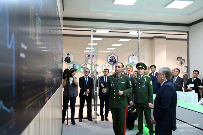 таможня, шавкат мирзиеев