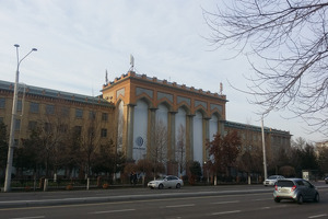 АУГА продаёт бывшее здание Uztelecom в районе Северного вокзала