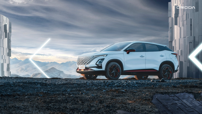 omoda, реклама