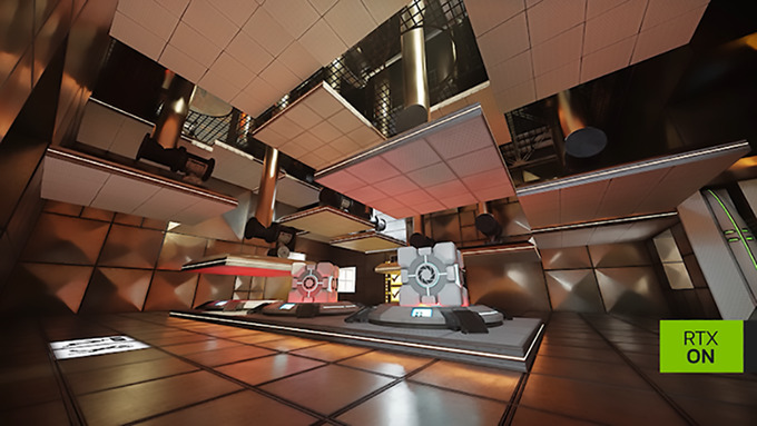 nvidia rtx io, реклама