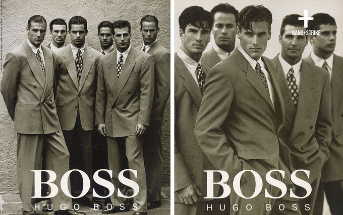 biznes tarixi, hugo boss