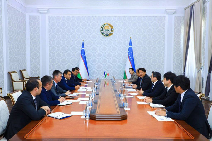 Японская компания планирует построить в Фергане медицинский городок