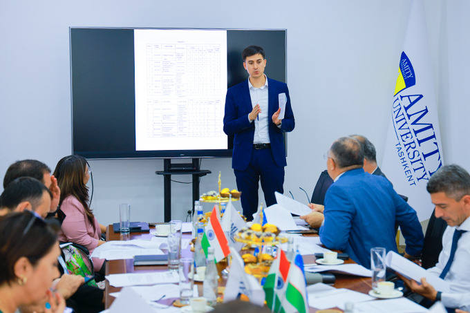 Международный университет Амити в Ташкенте тесно сотрудничает с отраслевыми компаниями