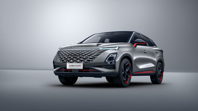 omoda, реклама