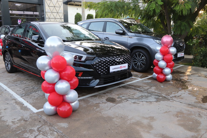 chery, реклама