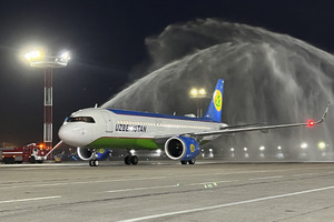 Uzbekistan Airwaysning navbatdagi Airbus A320neo samolyoti olib kelindi