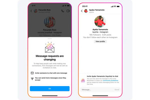 Instagram begonalardan keladigan xabarlarga cheklovlar o‘rnatdi