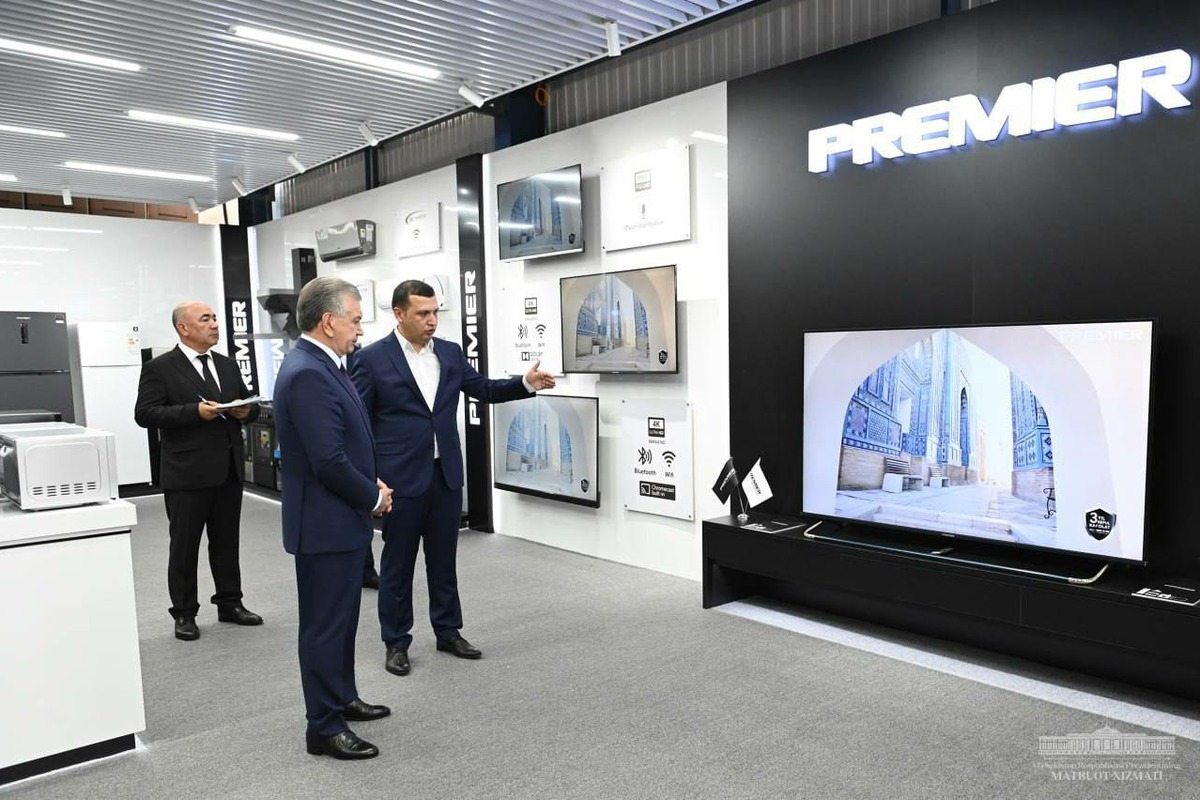 ангрен, шавкат мирзиеев, электротехника