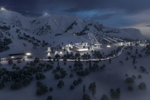 Строительство курорта «Чимган» освободят от таможенных пошлин