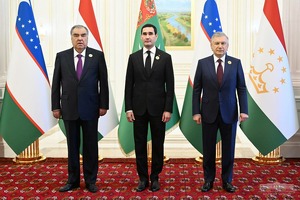 О чем говорил Шавкат Мирзиёев на Ашхабадском саммите