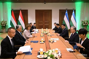 O‘zbekiston va Vengriya hamkorligi: nimalar belgilanmoqda?