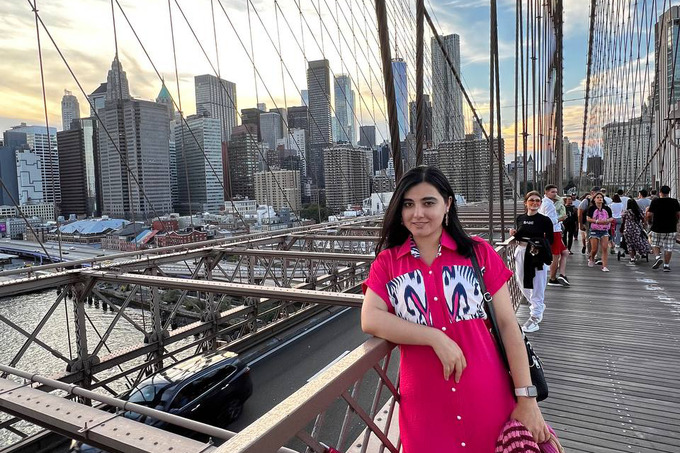 Xorijda ta’lim: AQShning Jorj Vashington universiteti magistranti Amira Askarova hikoyasi