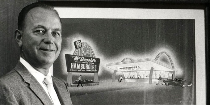 biznes tarixi, kompaniyalar tarixi, mcdonald's