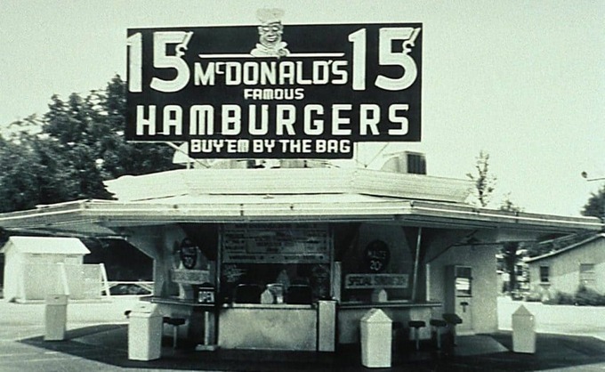 biznes tarixi, kompaniyalar tarixi, mcdonald's