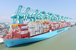 Maersk соединит грузинский порт Поти с Узбекистаном и Казахстаном