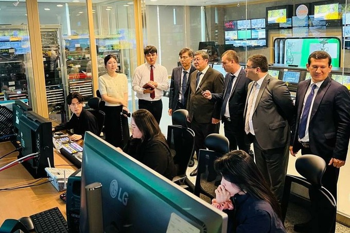 O‘zbekiston transport va yo‘l xo‘jaligi sohasida Koreya bilan hamkorlik qiladi