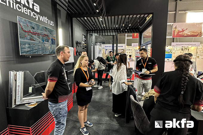 akfa, реклама