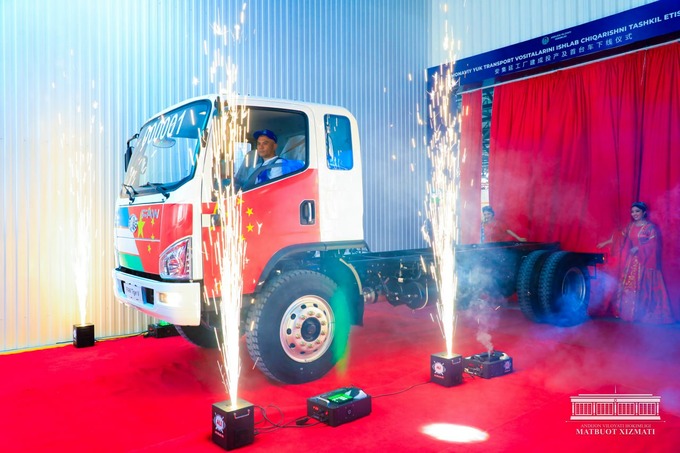 faw, автопром, китай