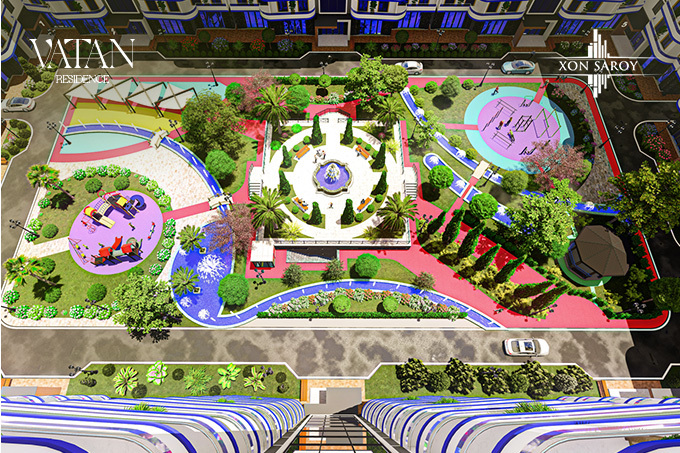 xon saroy, реклама