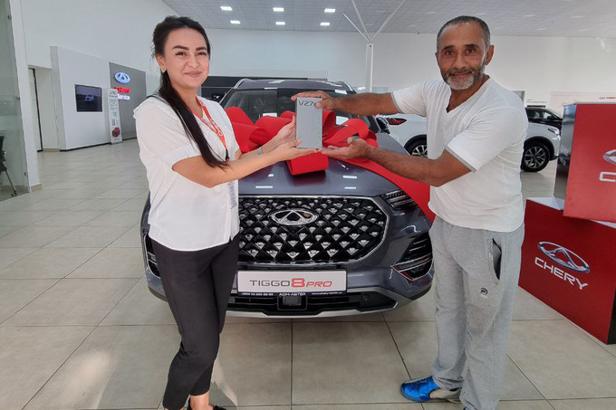 chery, реклама