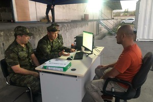 Portlash oqibatida zarar ko‘rgan tovarlar inventarizatsiyadan o‘tkazilmoqda