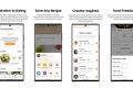 food app, retseptlar, samsung, sun'iy intellekt